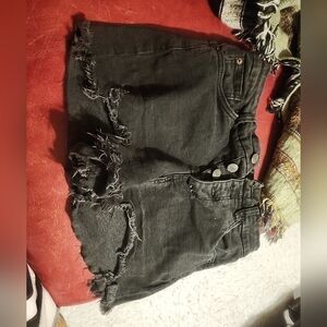 No Boundaries Women Shorts Cutoffs  Sz 7